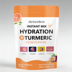 Hydration + Turmeric Electrolyte Mix-Electrolyte & Vitamin Support| 16ct | Dropship