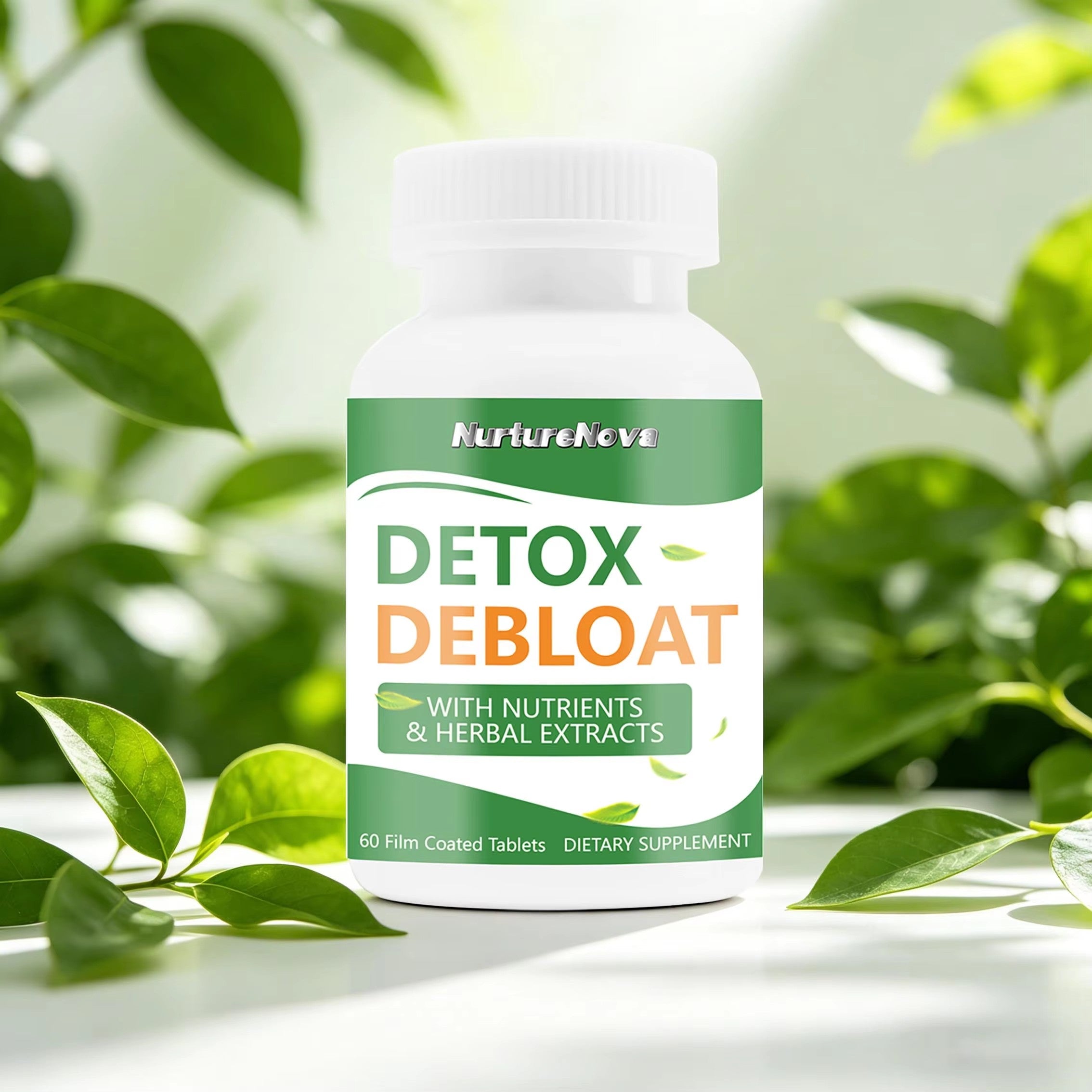 Detox Debloat Tablets-Body Detox |60ct|Dropship