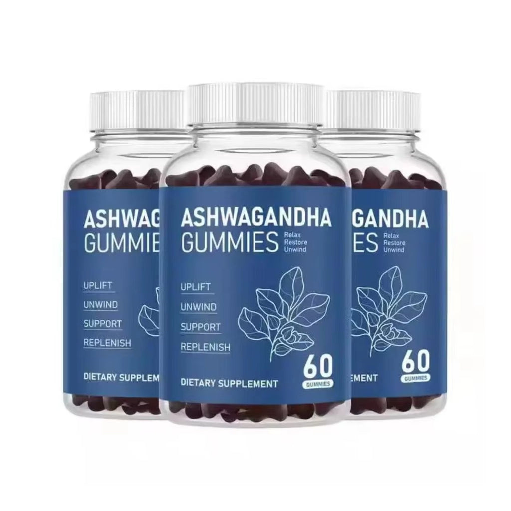 Ashwagandha Gummies - Mood Support | 60 Gummies | Dropship
