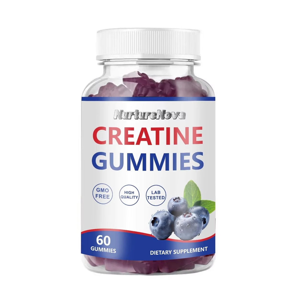 Creatine Gummies - Physical Performance Support |60 Gummies| Dropship