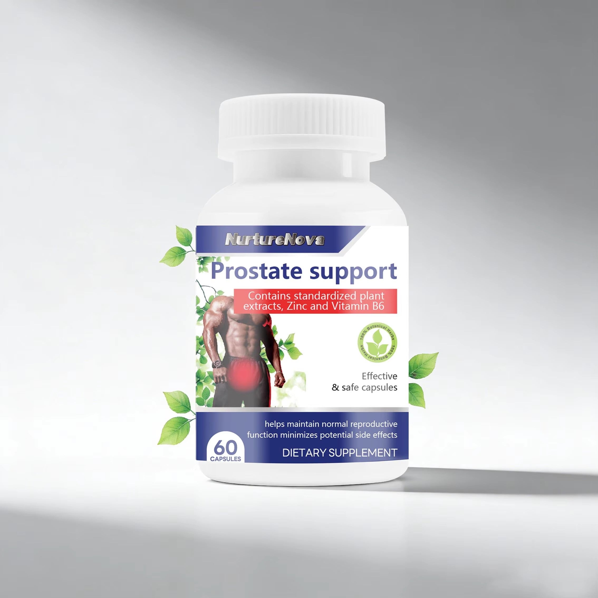 Prostate Support Capsules - Men’s Health | 60ct | Dropship