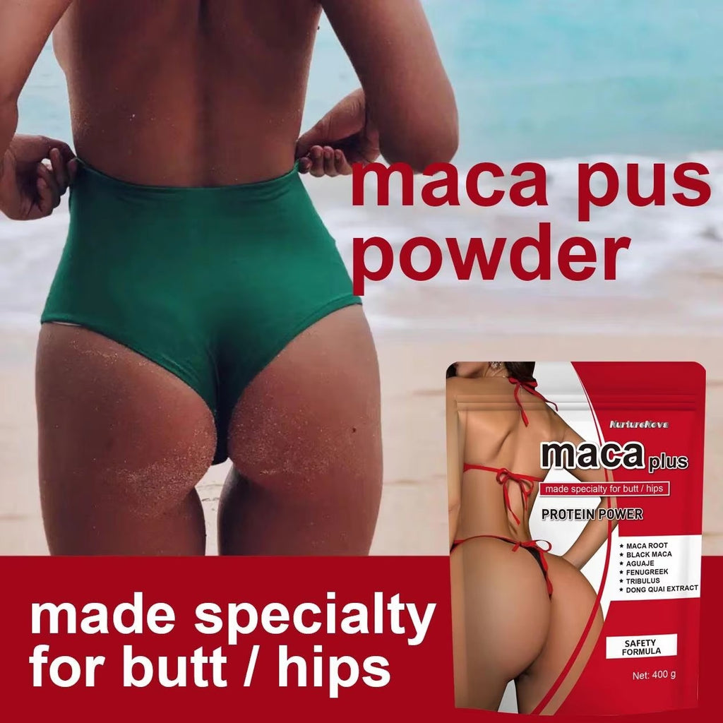Maca Plus Protein Powder - Nutritional Support | 400g | Dropship