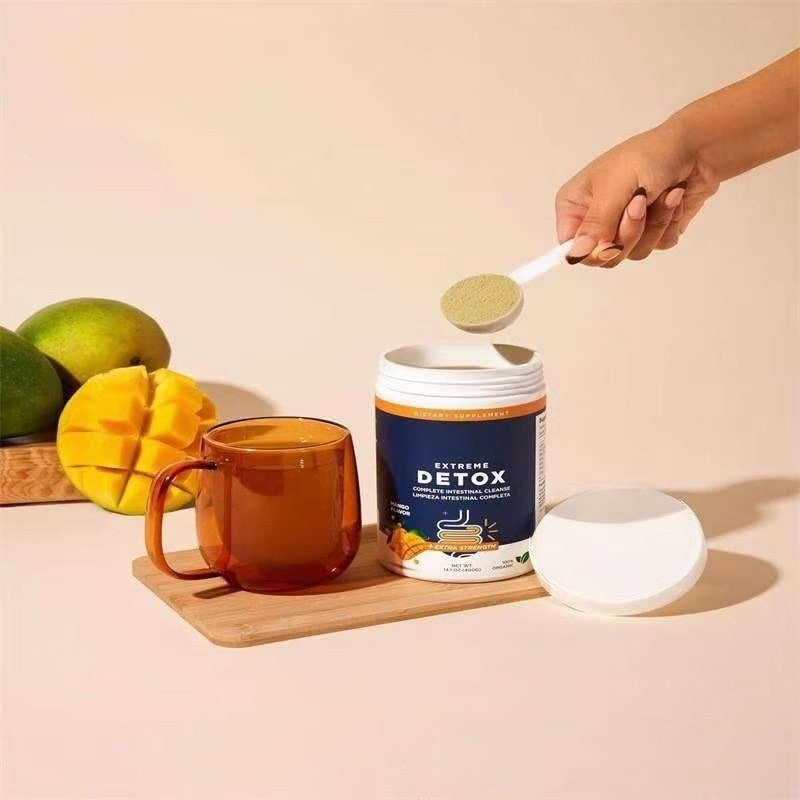 Detox Powder - Pineapple Flavor | 15 Day Cleanse | Dropship