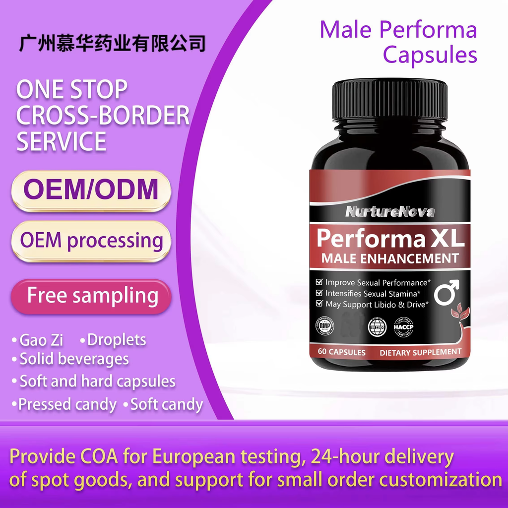 Male Performa Capsules - Stamina Libido Support |60 Capsules|Dropship