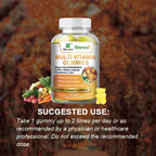 Multivitamin Gummies - Immune & Daily Health Support |60 Count|Dropship
