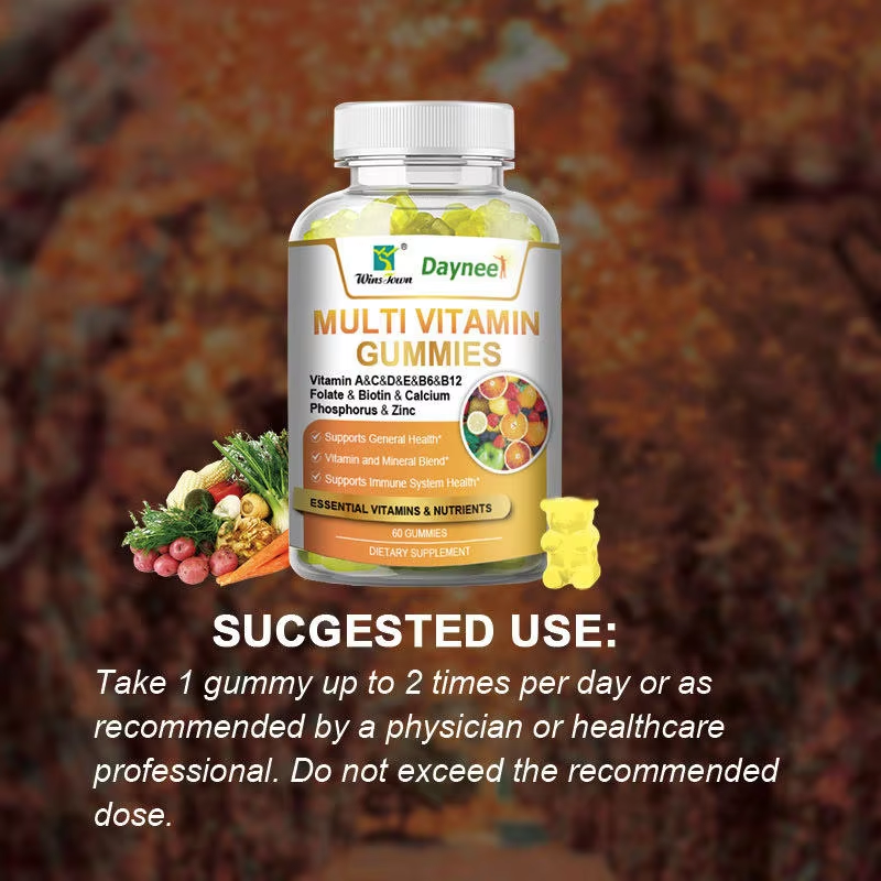 Multivitamin Gummies - Immune & Daily Health Support |60 Count|Dropship
