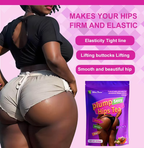 Plump Hips Tea - Maca-infused Herbal Support | 30 Bags | Dropship