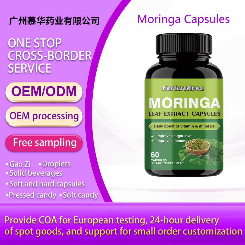Moringa Capsules - Blood Sugar & Immune Support |60 Capsules|Dropship