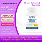 15-in-1 Eye Vitamins Capsule- Visual Clarity & Comfort Support | 60 Capsules | Dropship