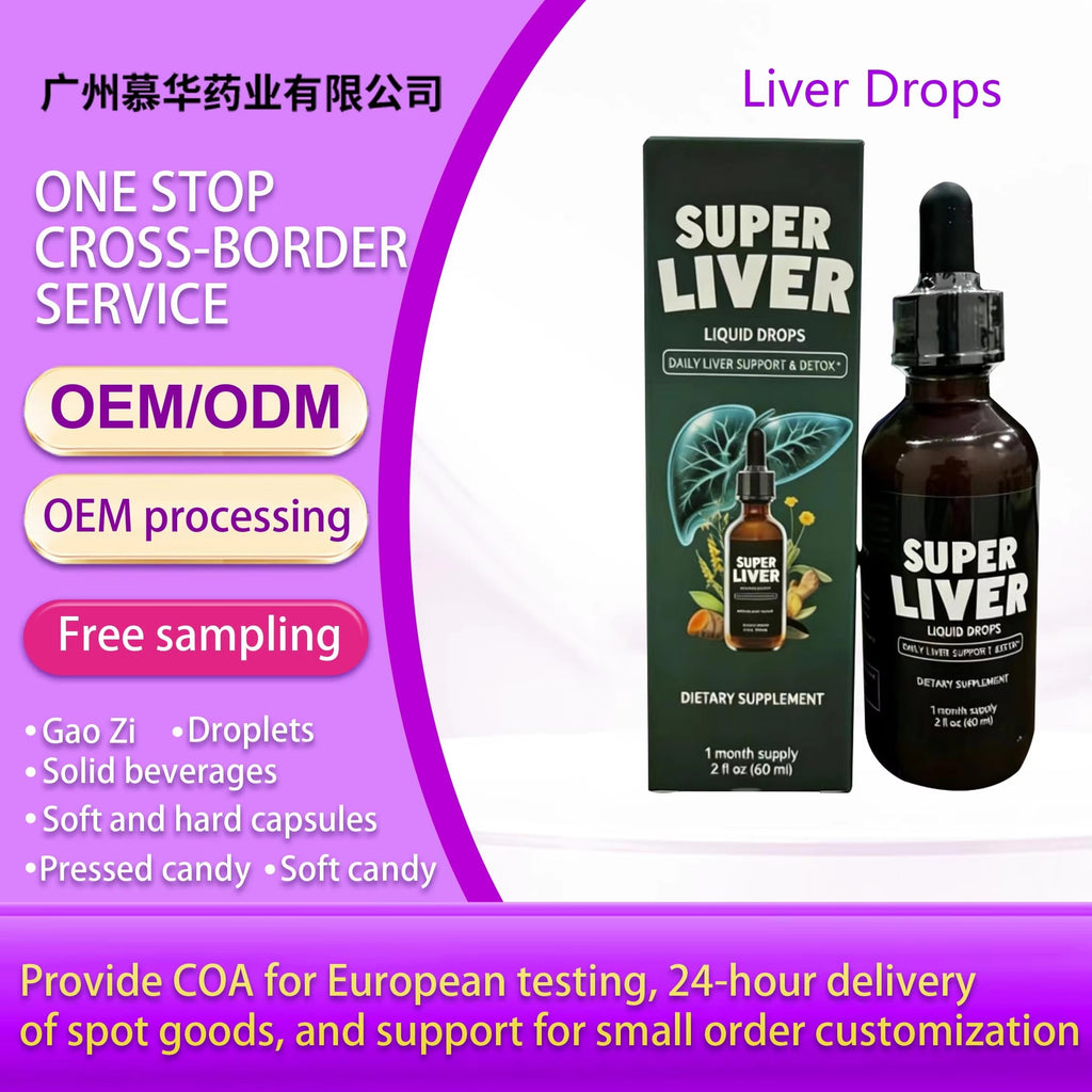 Liver Drops - Daily Liver Wellness & Detox Support | 60ml | Dropship