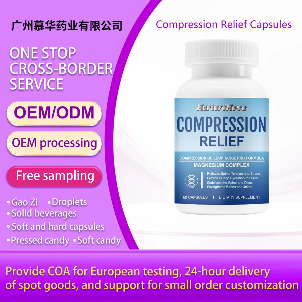 Compression Relief Capsules - Bone Support|60 Capsules|Dropship