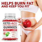 Keto ACV Gummies - Weight & Heart Support |60 Count|Dropship