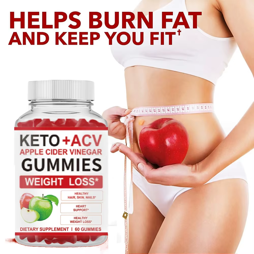 Keto ACV Gummies - Weight & Heart Support |60 Count|Dropship