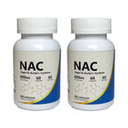 NAC N-Acetyl L-Cysteine Capsules - Antioxidant Support | 60 Count | Dropship