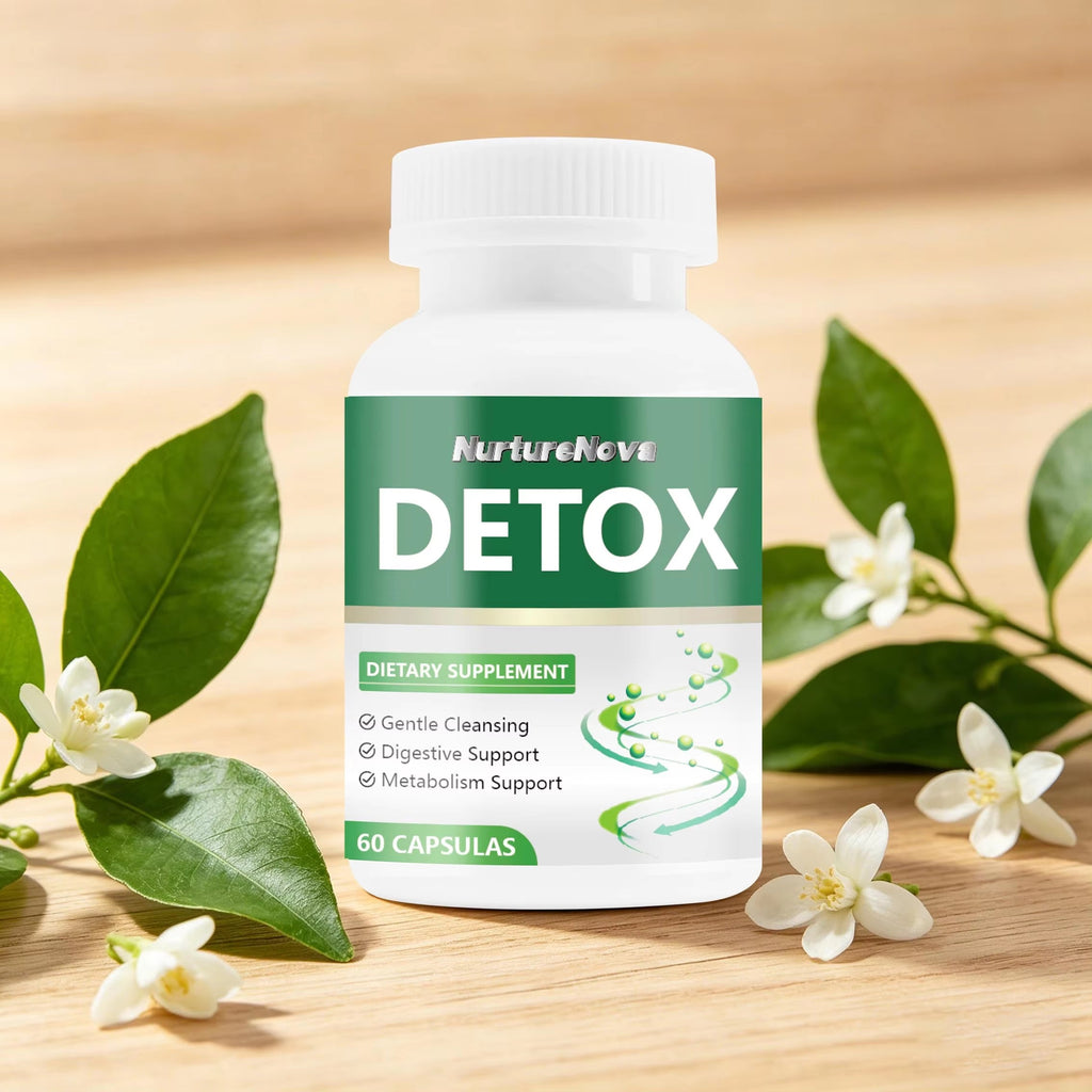 Detox Capsules - Digestive Metabolism Support |60 Capsules|Dropship
