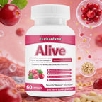 Alive Capsules-Support Gut Balance & Wellness|60ct|Dropship