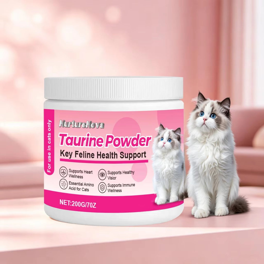 Taurine Powder - Heart Vision & Immune Support |200g|Dropship