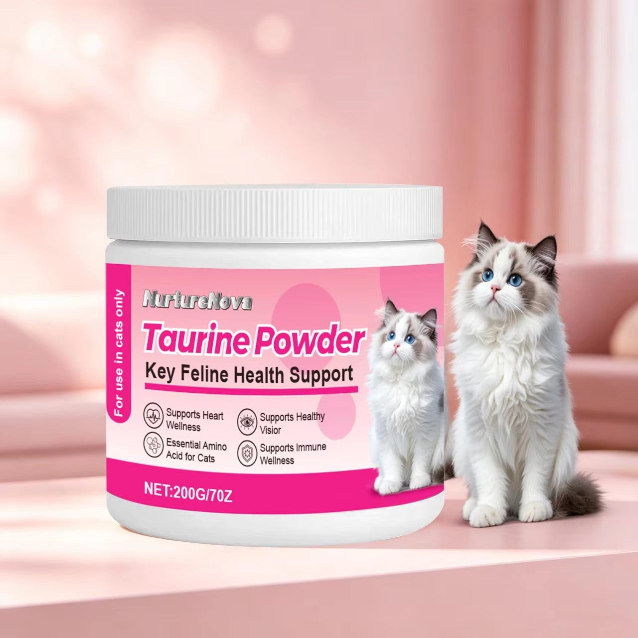 Taurine Powder - Heart Vision & Immune Support |200g|Dropship