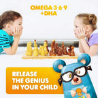 Kids Omega 3 Gummies - Health Support |90 Vegetarian Gummies| Dropship