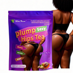 Plump Hips Tea - Maca-infused Herbal Support | 30 Bags | Dropship
