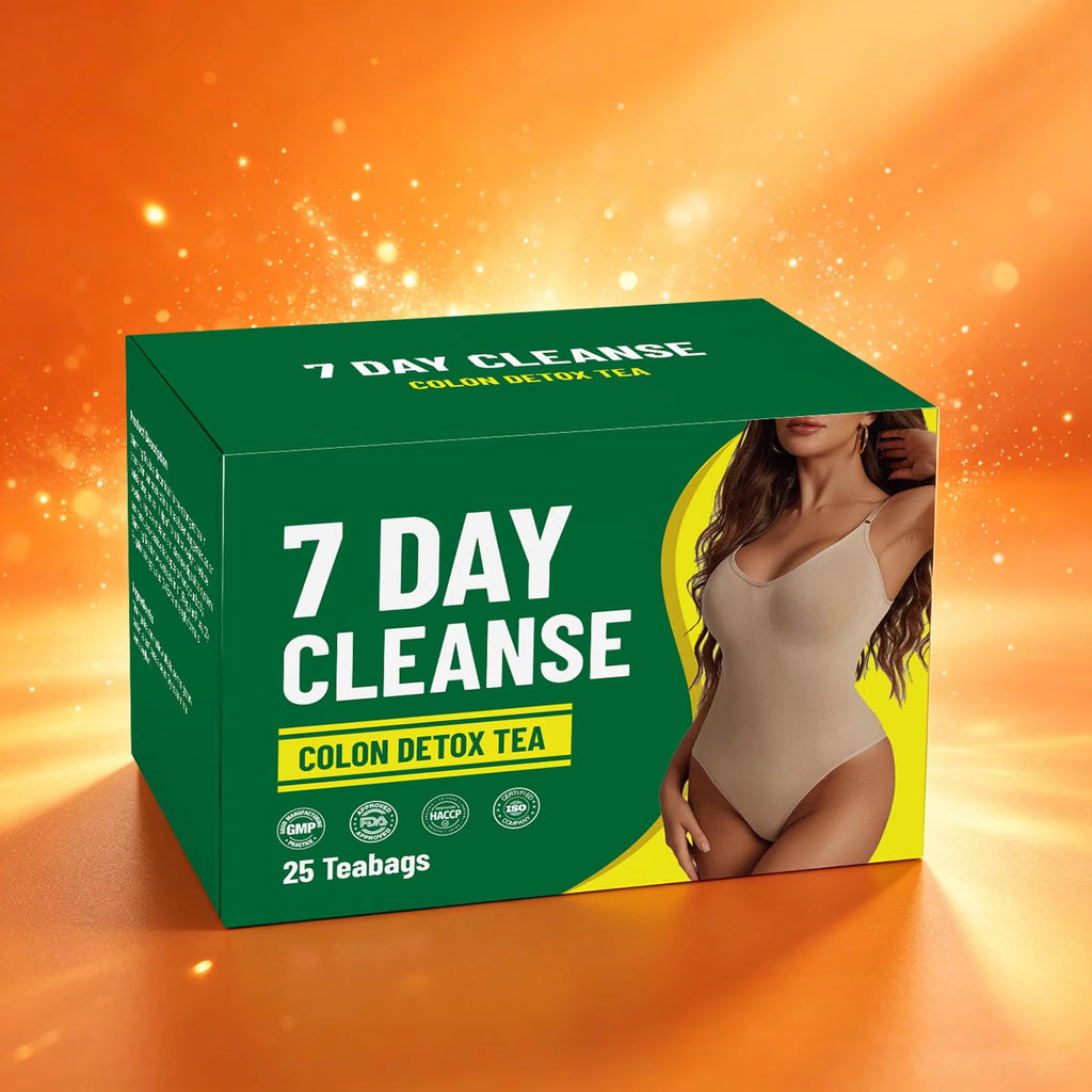 7 Day Cleanse Tea Bags - Body Detox Support | 25 Teabags | Dropship