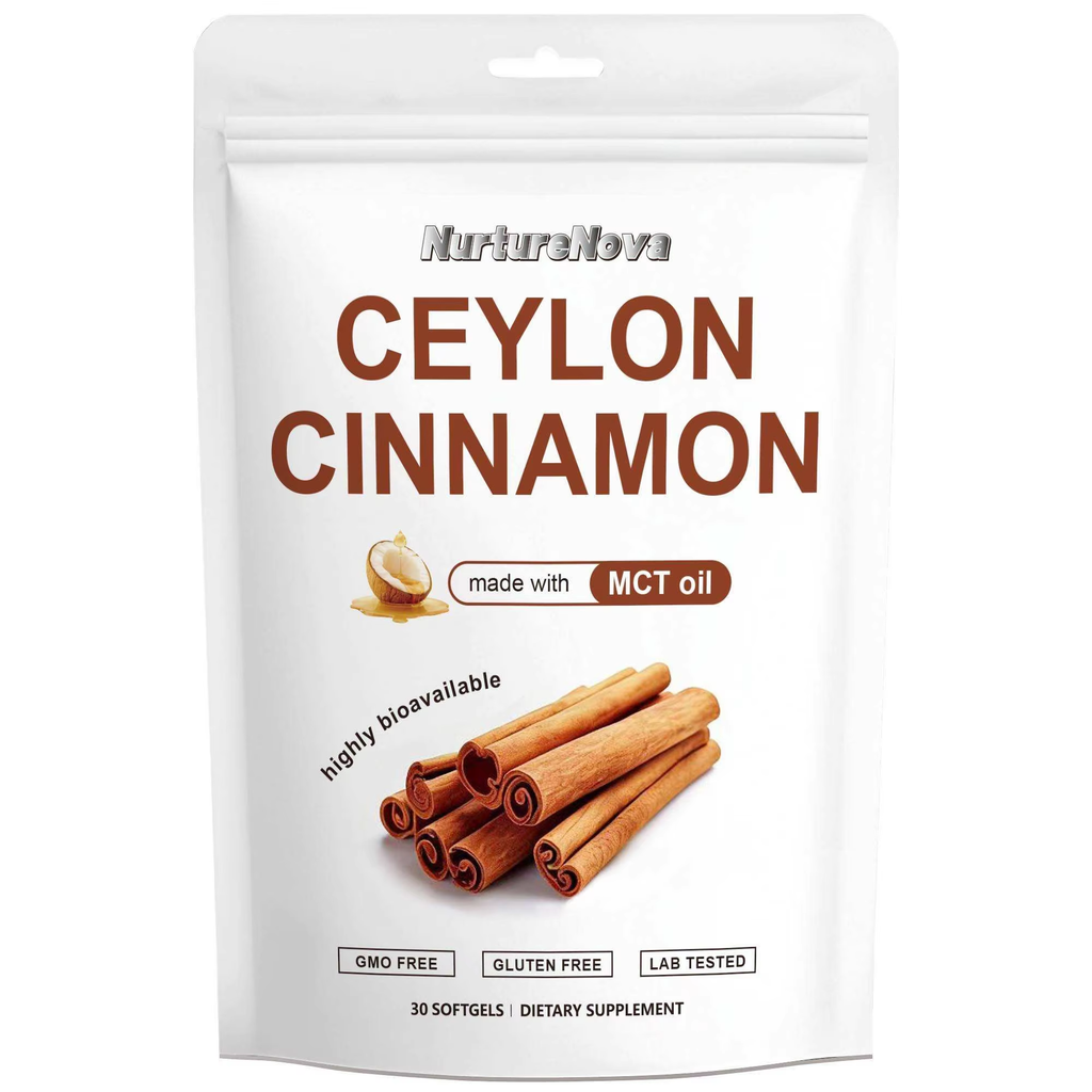 Ceylon Cinnamon Softgels - Metabolic Support | 30ct | Dropship