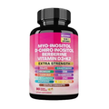 16-in-1 Myo-Inositol Complex Capsules - Women's Hormone Support |90 Count|Dropship