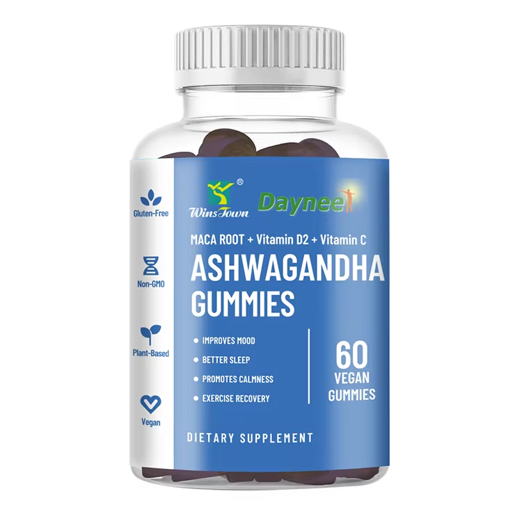 Ashwagandha Gummies - Mood & Sleep Support|60 Vegan Count|Dropship