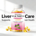 Milk Thistle Softgels-Support Liver Detox|60ct|Dropship