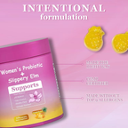 Women's Intimate Probiotic Gummies - Flora & Moisture Support | 60ct | Dropship