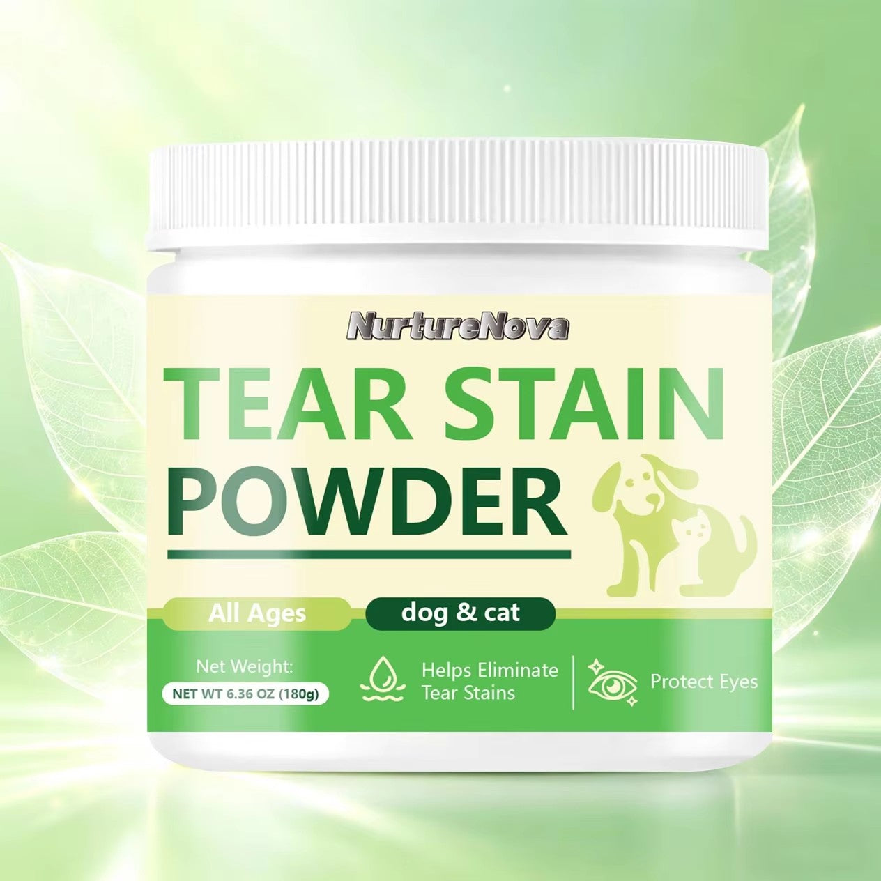 Tear Stain Powder - Eliminate Tear Stains Eye Protection|180g|Dropship