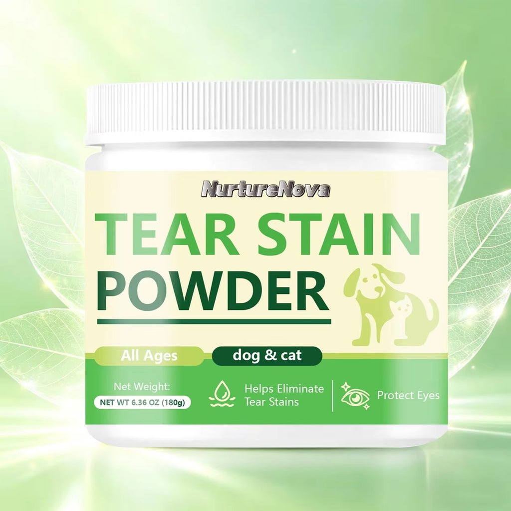 Tear Stain Powder - Eye Care for Dogs Cats | 180g | Dropship