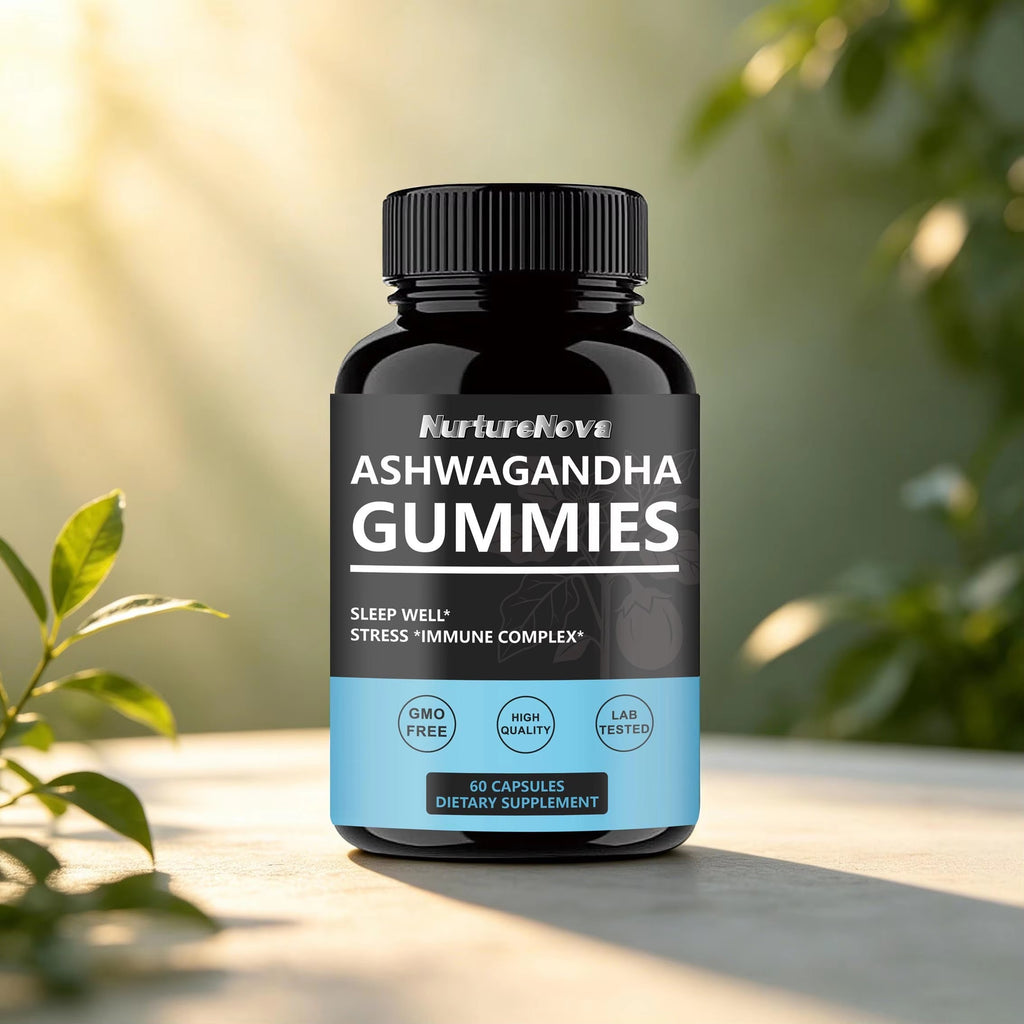 Ashwagandha Capsules - Sleep Immune Support |60 Capsules| Dropship