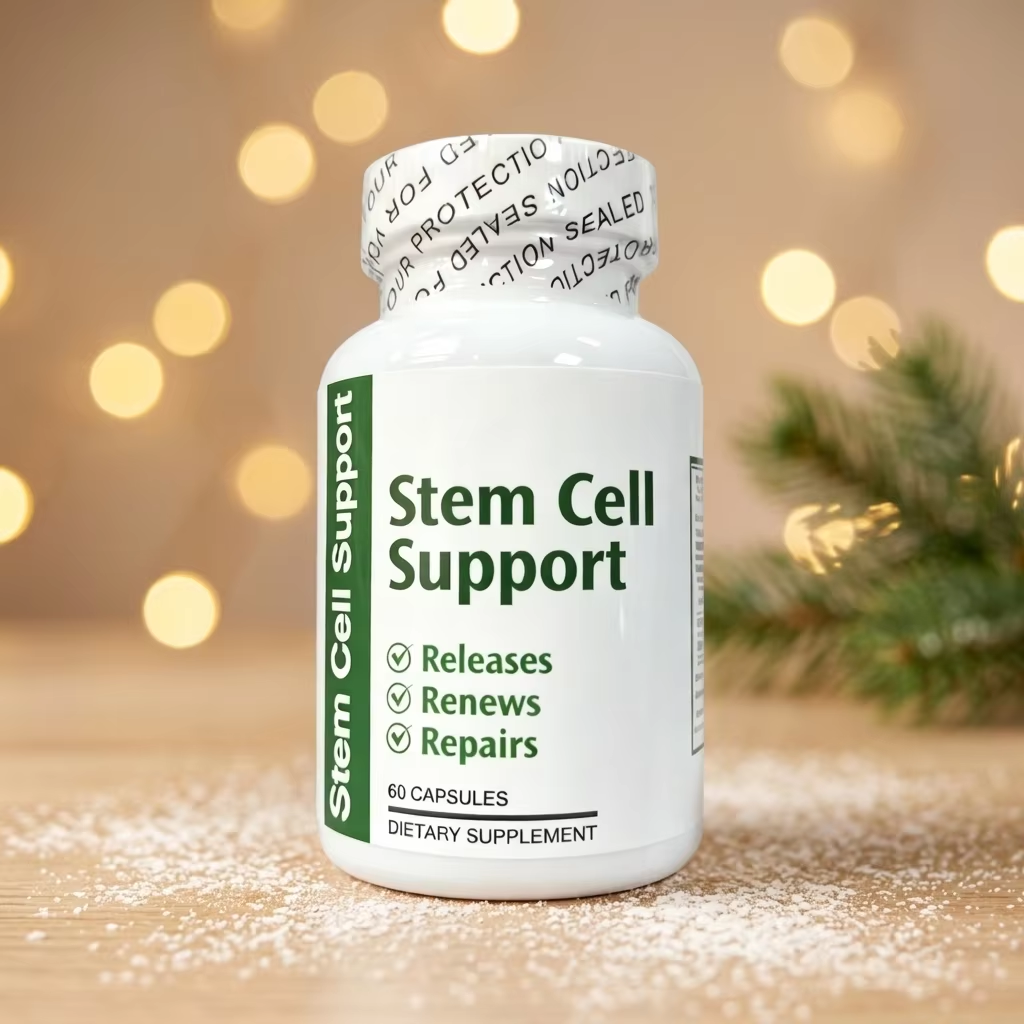 Stem Cell Support Capsules - Cell Renew & Repair Support |60 Capsules|Dropship