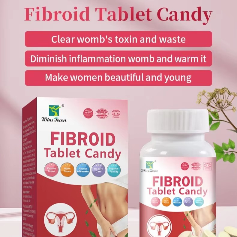 Fibroid Tablet Candy - Fertility Support | 60 Tablets | Dropship