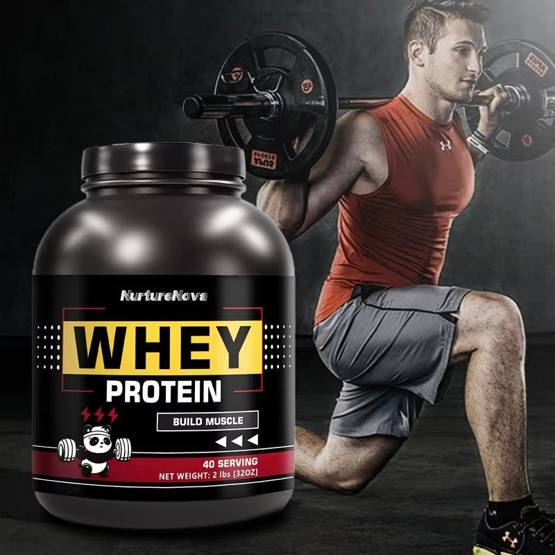 Whey Protein Powder - Chocolate | 2lbs 40 Servings | Dropship