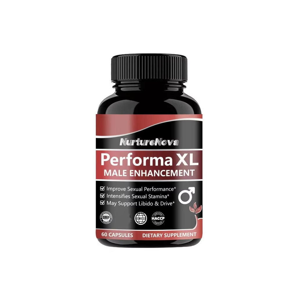 Male Performa Capsules - Stamina Libido Support |60 Capsules|Dropship