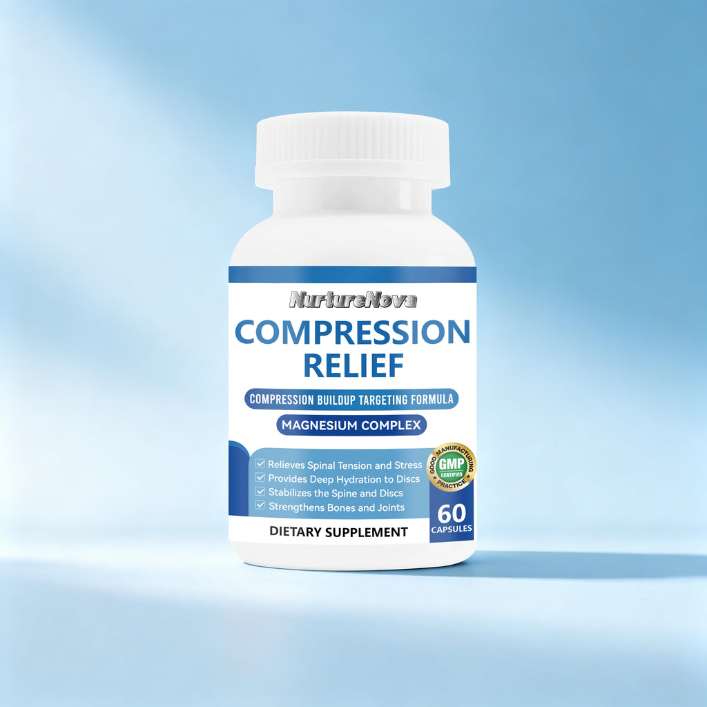 Compression Relief Capsules - Joint Support | 60 Capsules | Dropship