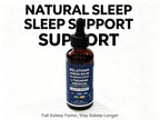 Melatonin Liquid Drops - Night Rest & Relax Support | 60ml | Dropship