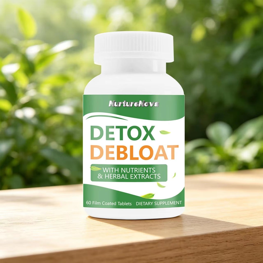 Detox Debloat Tablets-Body Detox |60ct|Dropship