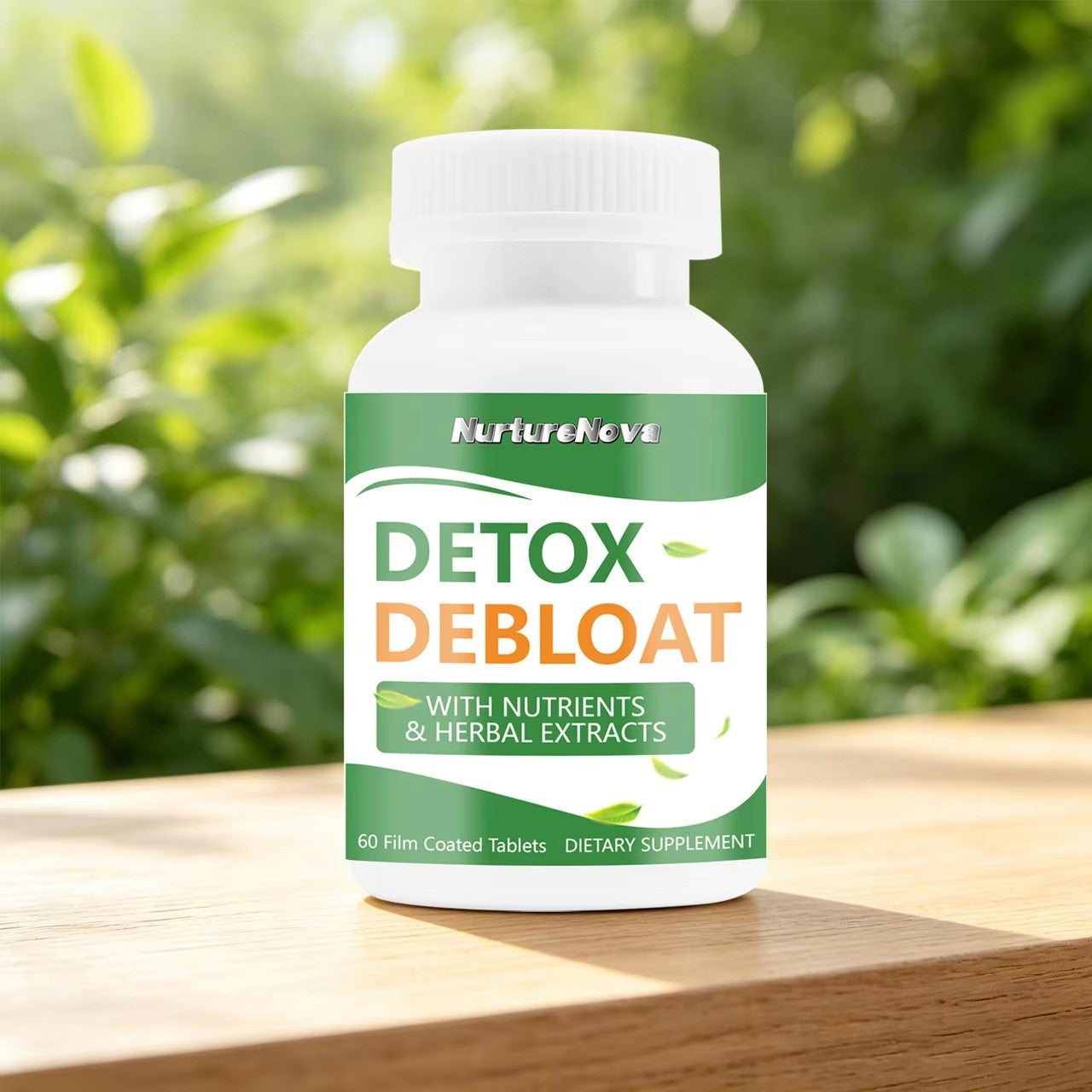 Detox Debloat Tablets-Body Detox |60ct|Dropship