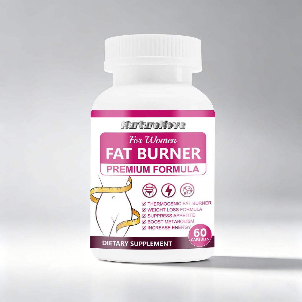 Fat Burner Capsules-Boost Metabolism |60ct| Dropship