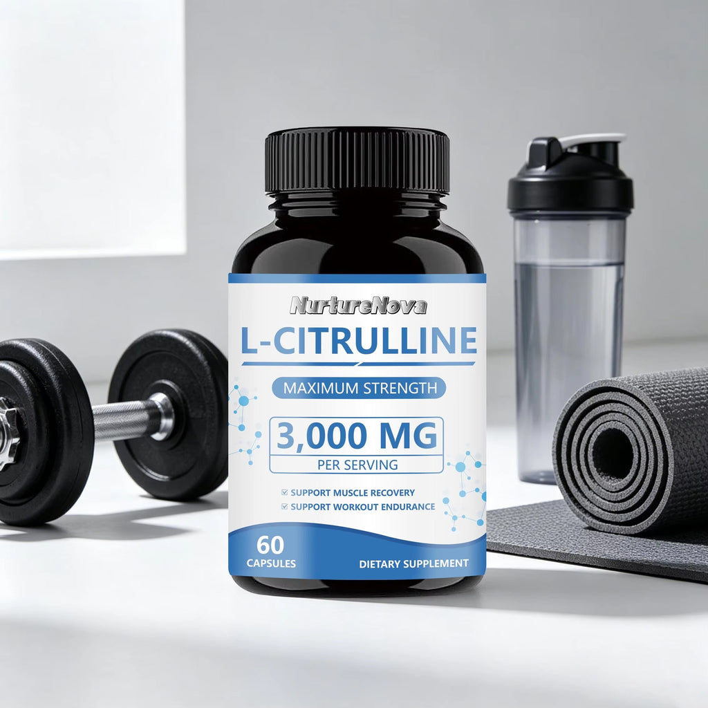 L-Citrulline Capsules - Muscle Recovery Support |60 Capsules| Dropship