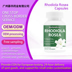 Rhodiola Rosea Capsules - Immune Support |60 Capsules|Dropship