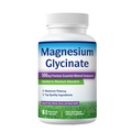 Magnesium Glycinate Capsules - Support Heart Health |60 Veg Caps|Dropship