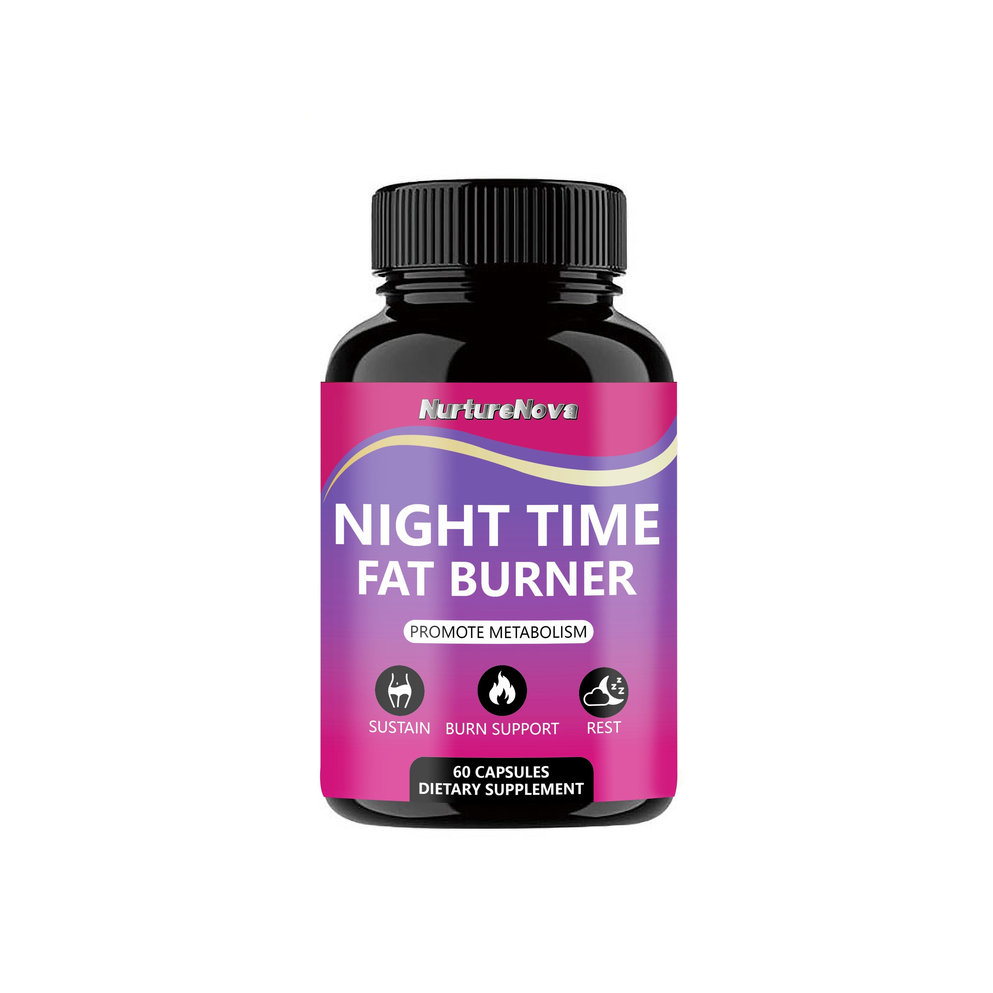Night Time Capsules -Night Rest |60 Capsules|Dropship