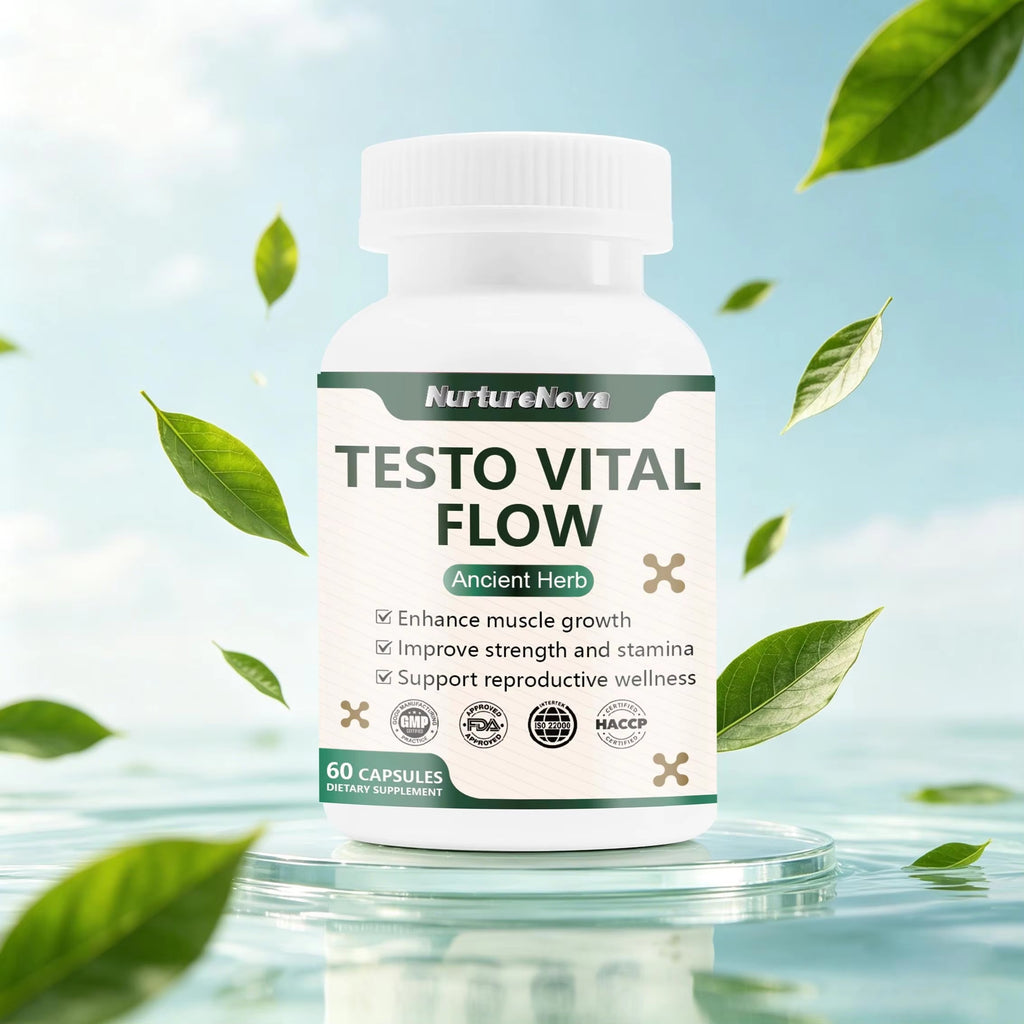Men's support Capsules - Reproductive Wellness |60 Capsules| Dropship