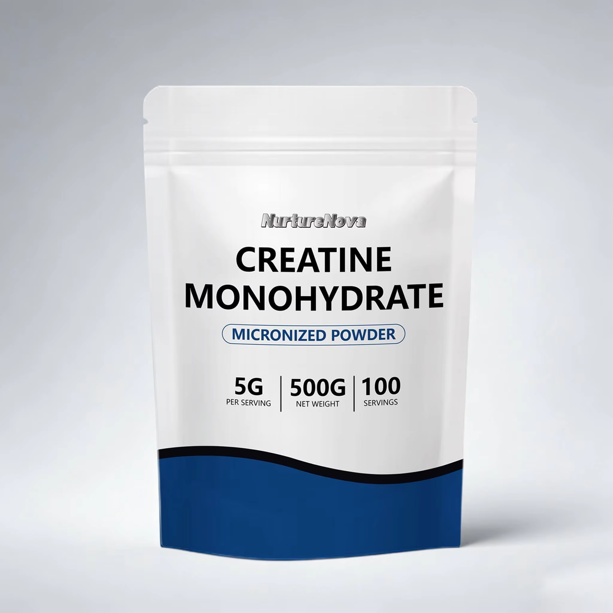 Creatine Monohydrate Powder - Muscle Support | 500g | Dropship