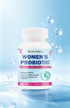 Women's Probiotic Capsules - Vaginal Balance | 60 Capsules | Dropship