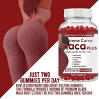 Maca Plus Gummies - Butt & Hips Curve Support | 60 Gummies | Dropship